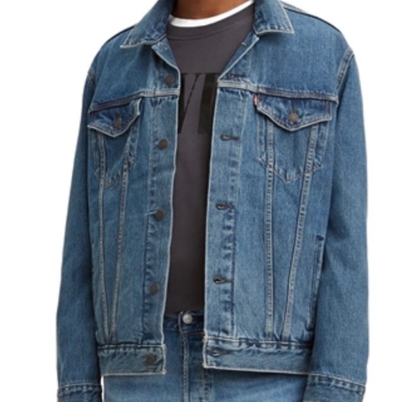 Levi’s Trucker Jean Jacket - Picture 4 of 5